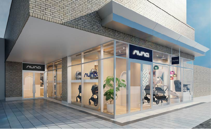 1月24日 nuna ショップが代官山にオープンします！ nuna online shop ベビーカー